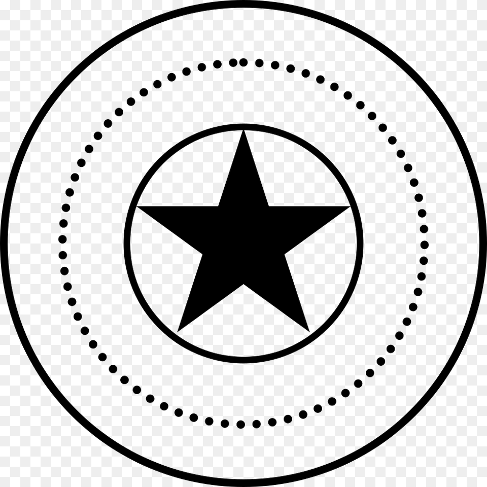 Captain America Shield Icon, Star Symbol, Symbol Free Png