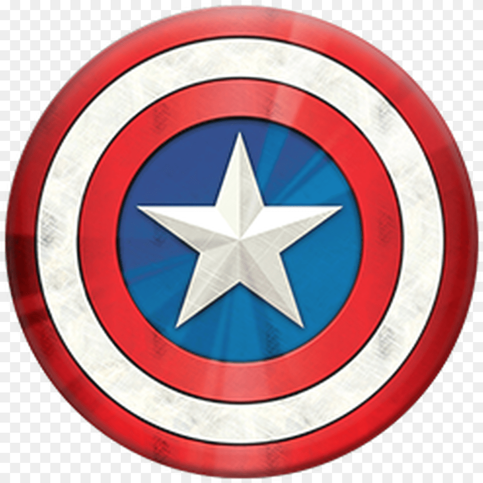 Captain America Shield Icon Pop Socket Captain America Logo, Armor, Machine, Wheel Png