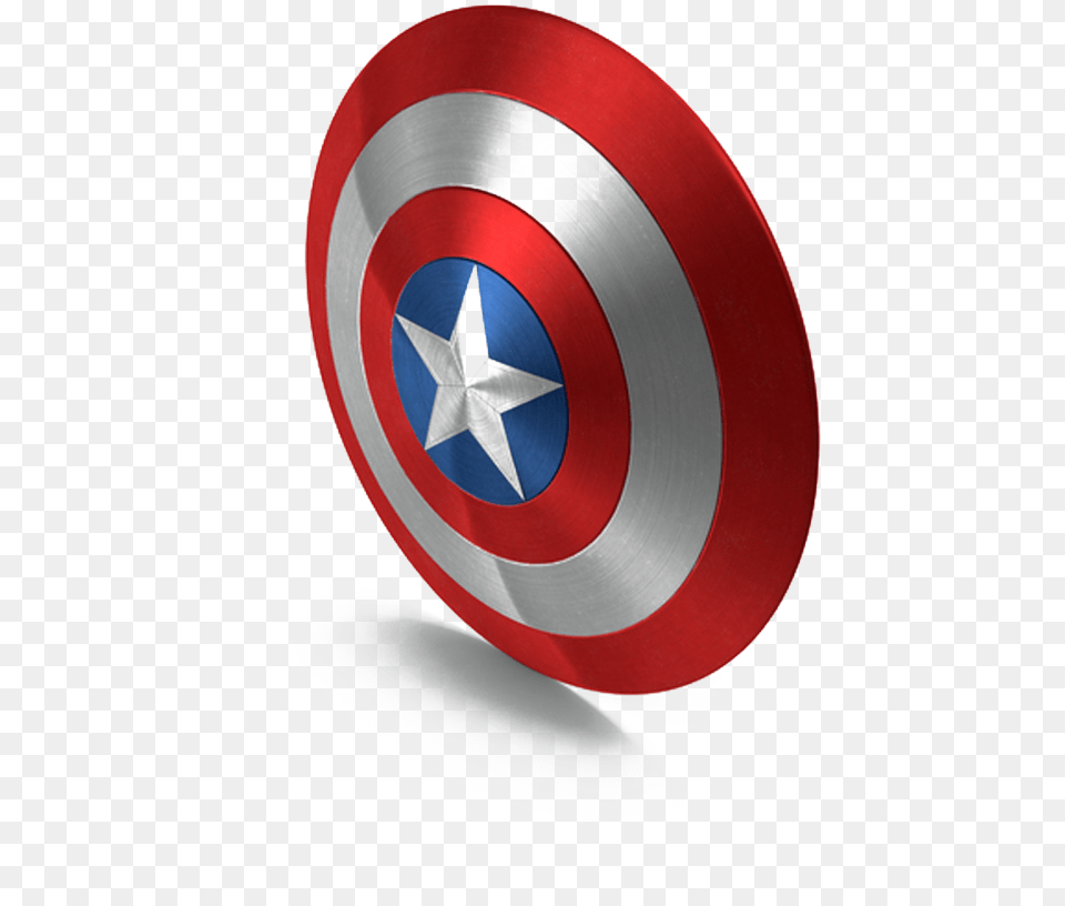 Captain America Shield Logo Banner Library, Armor, Tape Free Png Download