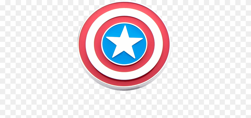 Captain America Shield Popsocket, Armor, Road Sign, Sign, Symbol Free Png Download