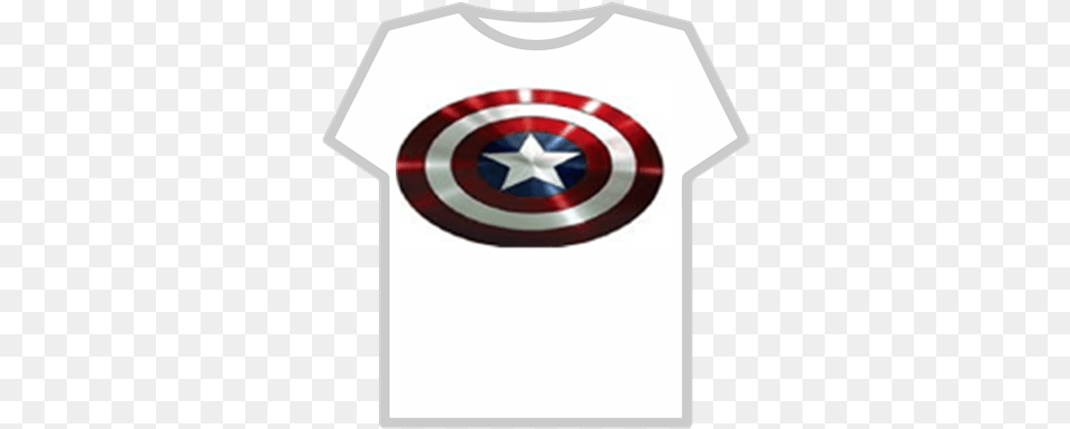 Captain America Shield Roblox Captain America, Clothing, T-shirt, Armor Free Transparent Png