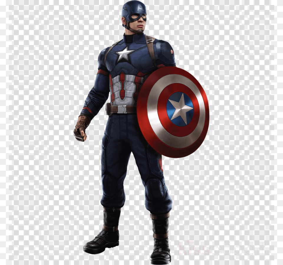 Captain America Shield Suit, Adult, Armor, Male, Man Png