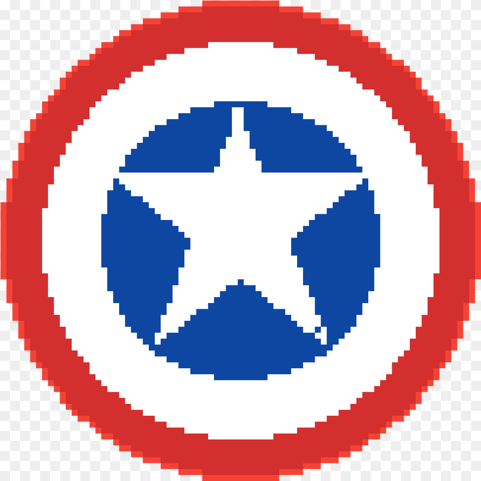 Captain America Shield Team Captain America Logo, Symbol, Star Symbol, Ammunition, Grenade Png