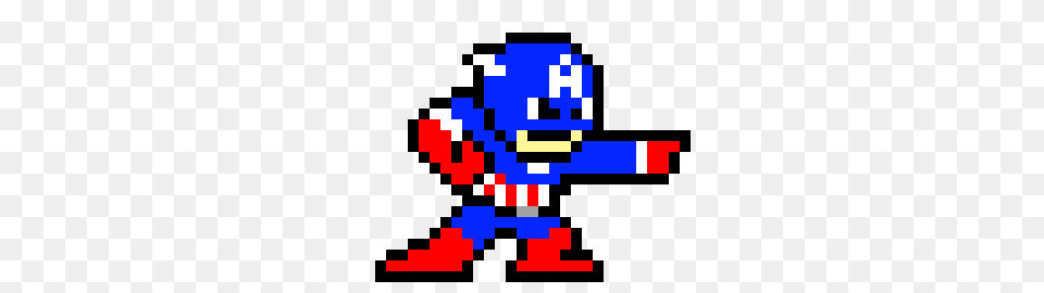Captain America Shield Thrown Pixel Art Maker, First Aid Free Png Download