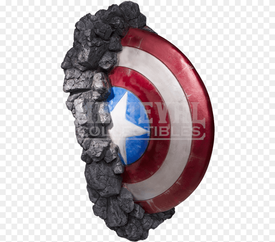 Captain America Shield Wall Breaker Deco Captain America, Armor, Water, Fire Hydrant, Hydrant Free Transparent Png