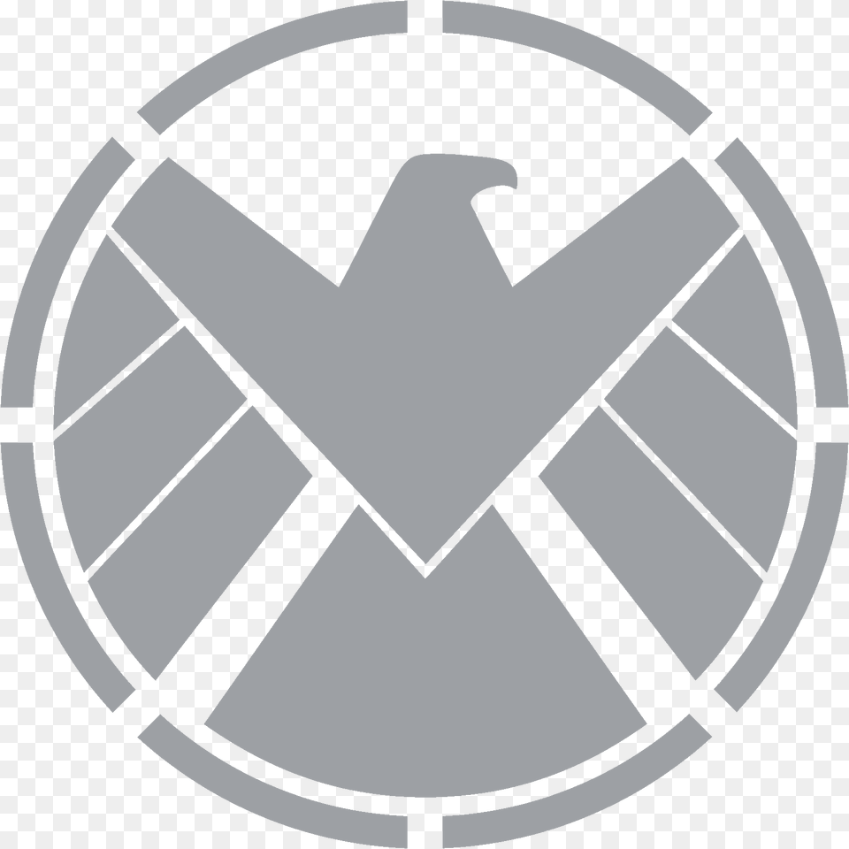 Captain America Star Agents Of Shield Logo, Emblem, Symbol, Device, Grass Png