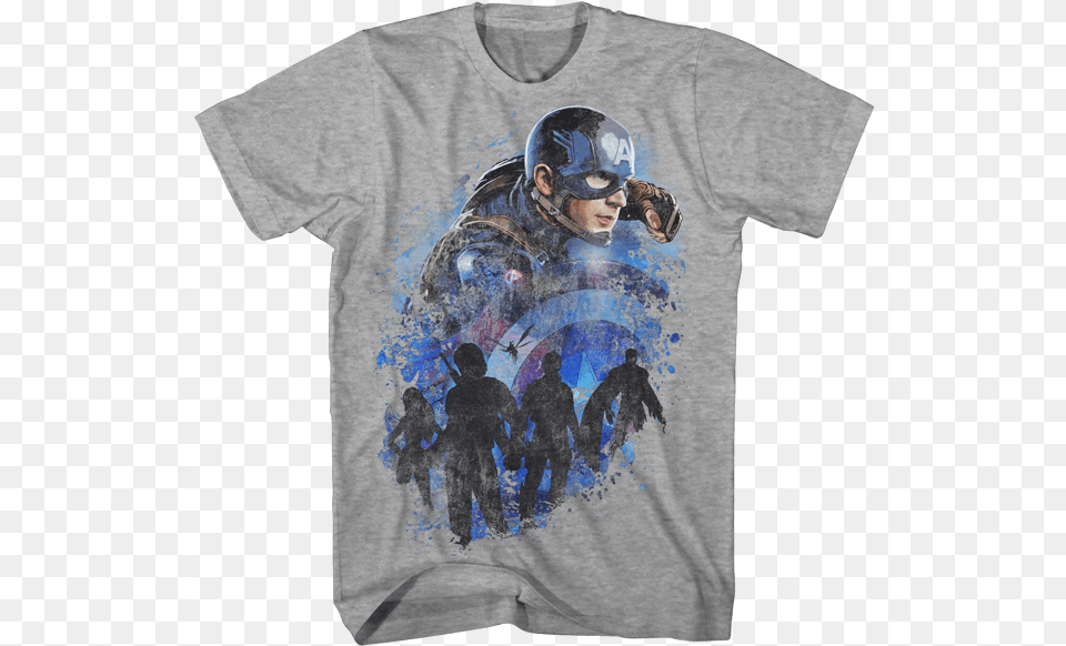 Captain America T Shirt Marvel X Men Shirt, T-shirt, Clothing, Person, Man Png
