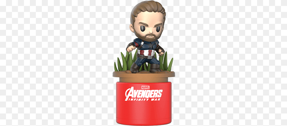 Captain America Tesco Avengers Infinity War, Jar, Plant, Planter, Potted Plant Free Transparent Png