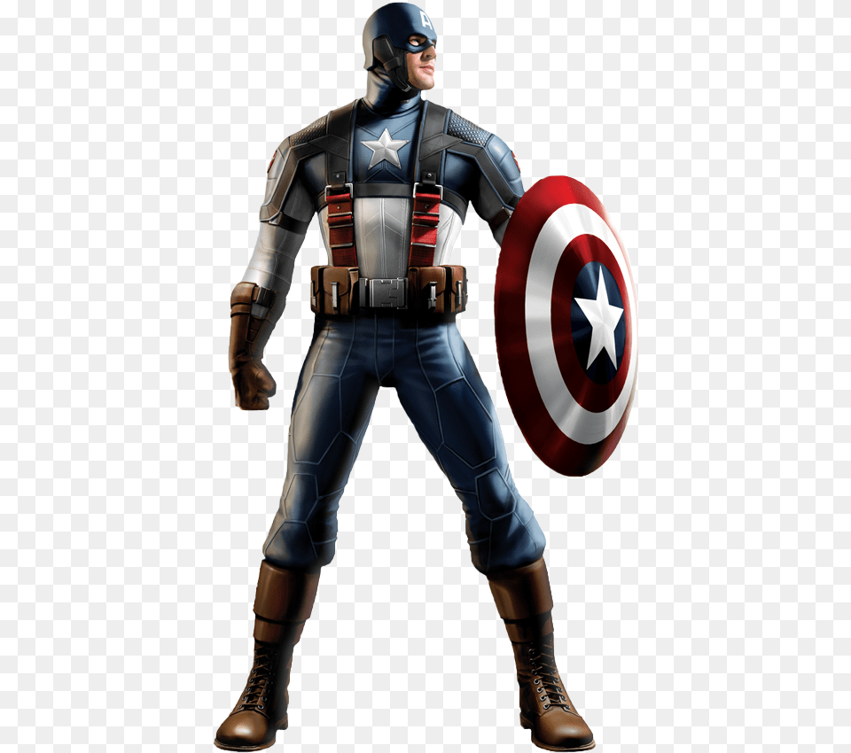 Captain America The First Avenger, Armor, Adult, Person, Man Free Png