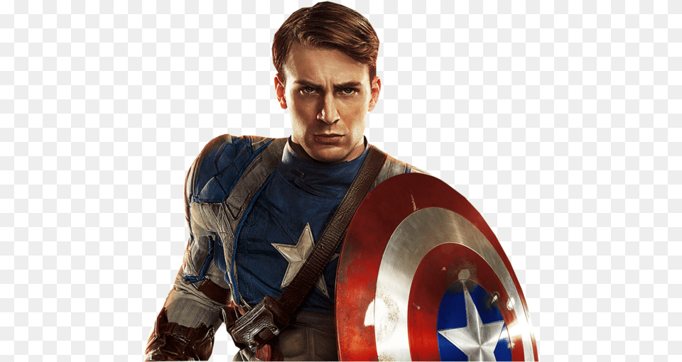 Captain America The First Avenger, Armor, Adult, Person, Man Free Png Download