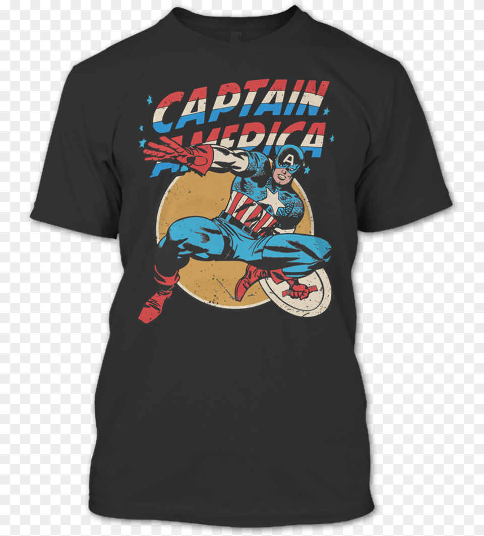 Captain America The First Avenger Captain America The Marvel Iphone, Clothing, T-shirt, Shirt, Person Free Transparent Png