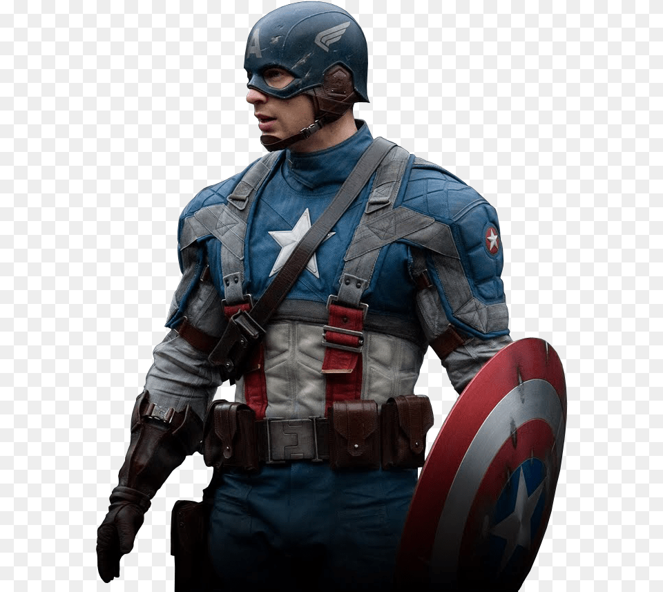 Captain America The First Avenger Chris Evans Captain America The First Avenger Costume, Helmet, Adult, Man, Male Png