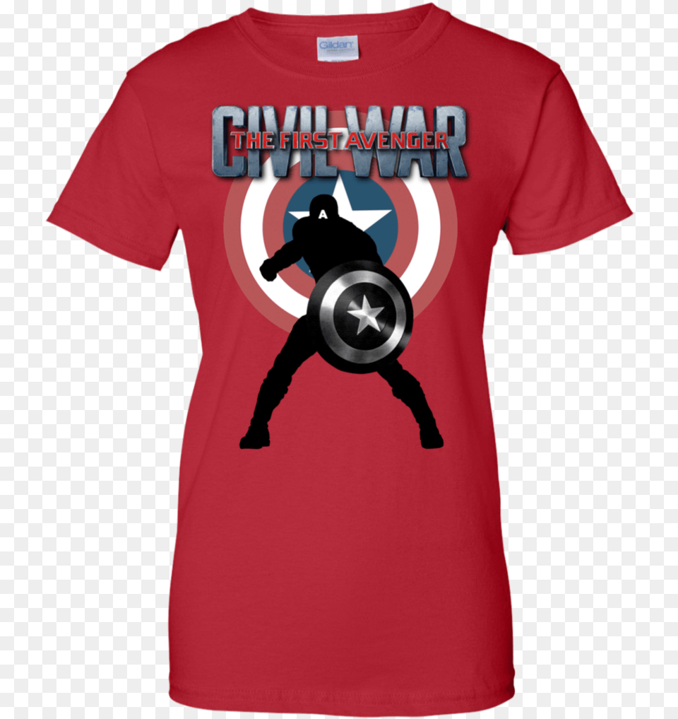 Captain America The First Avenger Marvel T Shirt Amp Big Mom T Shirt, Clothing, T-shirt, Adult, Male Free Png Download