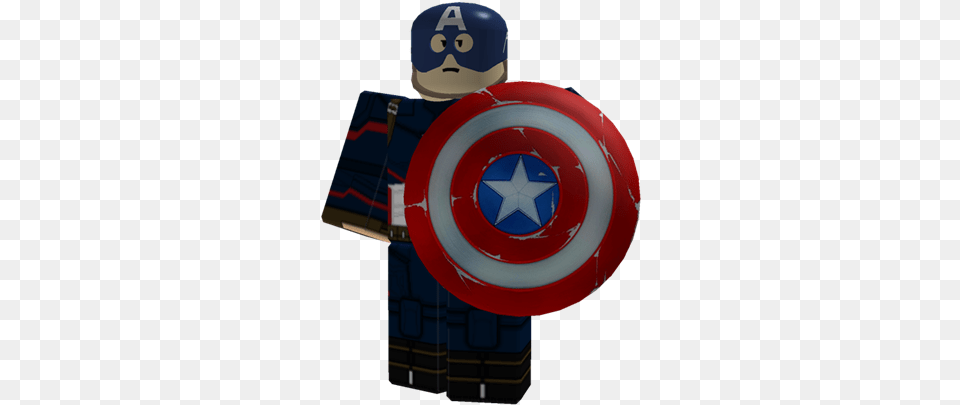 Captain America The First Avenger Roblox Captain America, Armor, Shield, Adult, Male Free Png Download