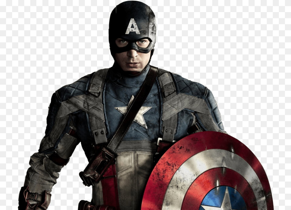 Captain America The First Avenger Suit, Adult, Man, Male, Person Free Transparent Png