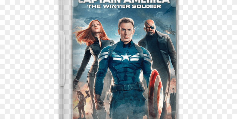 Captain America The Winter Soldier, Publication, Book, Comics, Adult Free Png Download