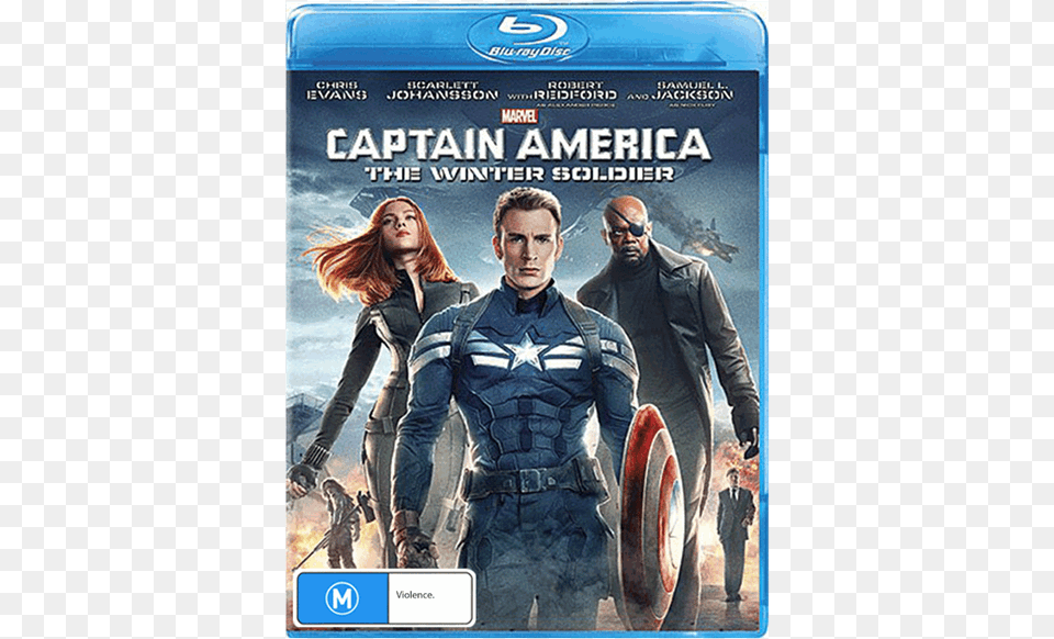 Captain America The Winter Soldier Blu Ray, Adult, Female, Male, Man Free Png