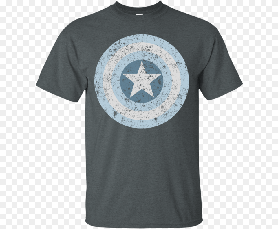 Captain America The Winter Soldier Bucky T Shirt Amp Sunflower Post Malone Shirt, Clothing, T-shirt, Star Symbol, Symbol Free Png Download