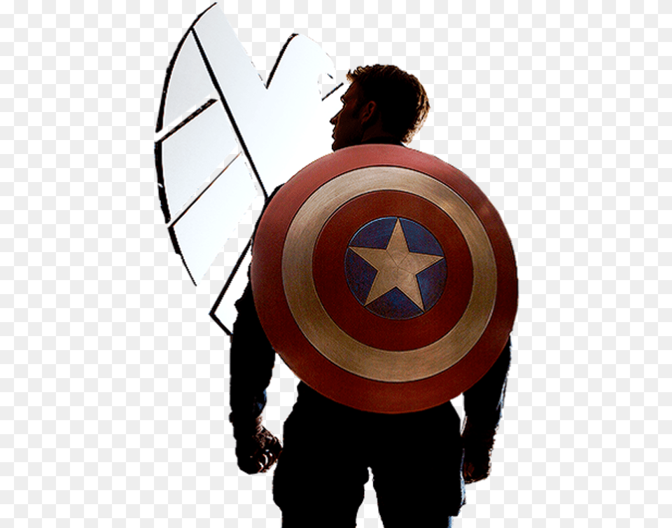 Captain America The Winter Soldier Capitan America Winter Soldier, Armor, Shield, Adult, Male Free Png