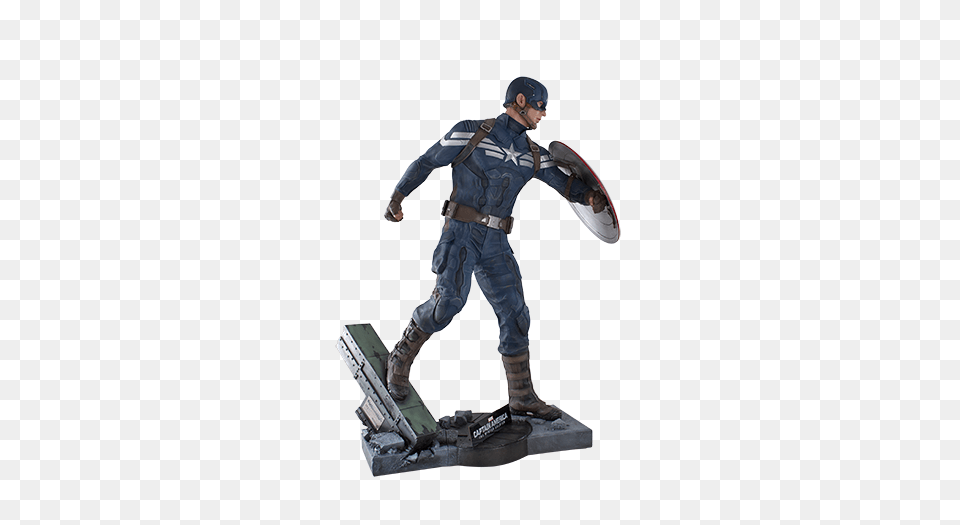 Captain America The Winter Soldier Captain America, Adult, Male, Man, Person Free Png Download