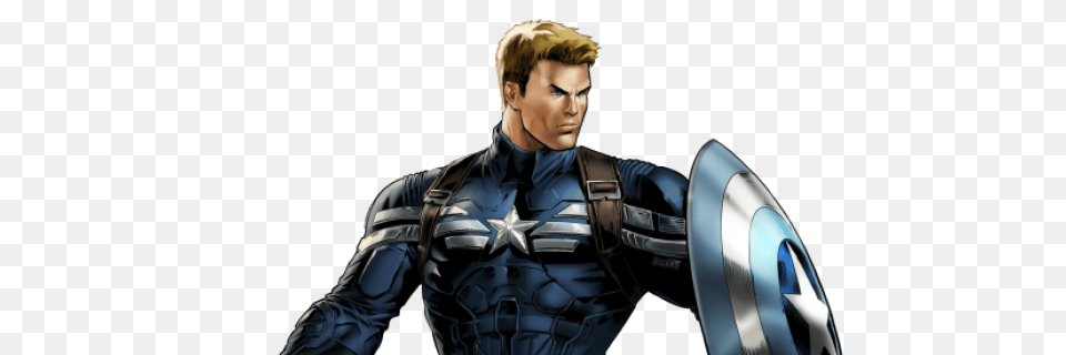 Captain America The Winter Soldier Inspired Avengers Alliance, Adult, Male, Man, Person Free Png