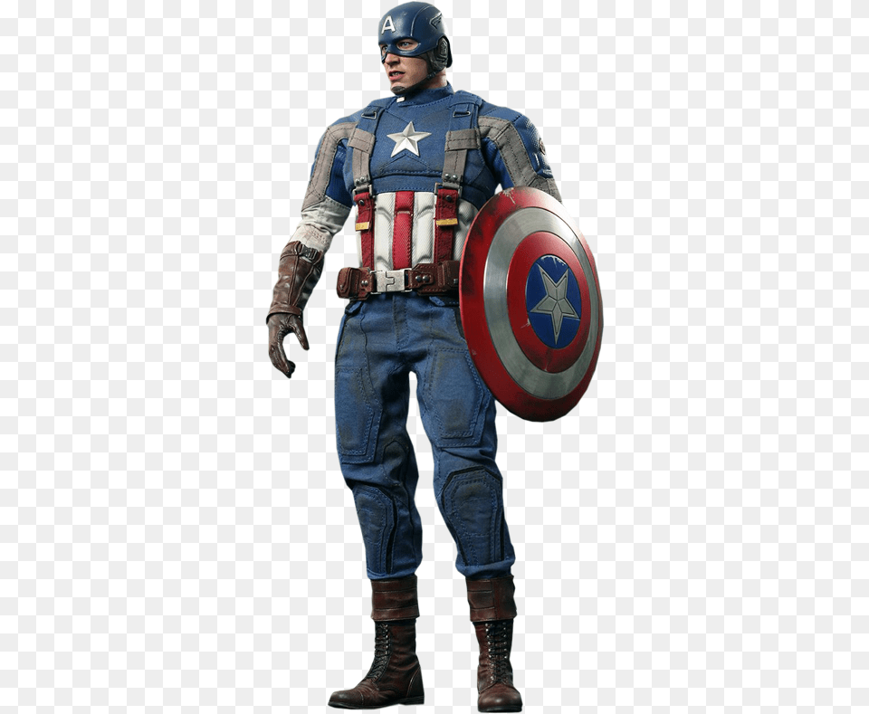 Captain America The Winter Soldier Museum Suit, Adult, Man, Male, Person Free Png Download