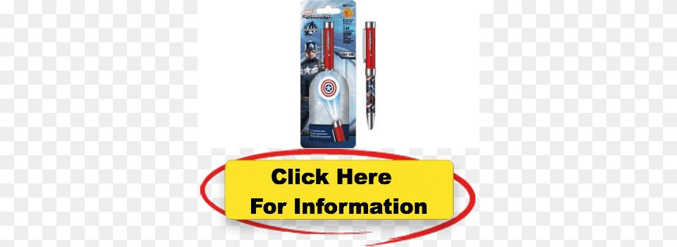 Captain America The Winter Soldier Projector Pen Programs Ginormous Book Of Dirty Jokes, Person, Dynamite, Weapon, Brush Free Transparent Png