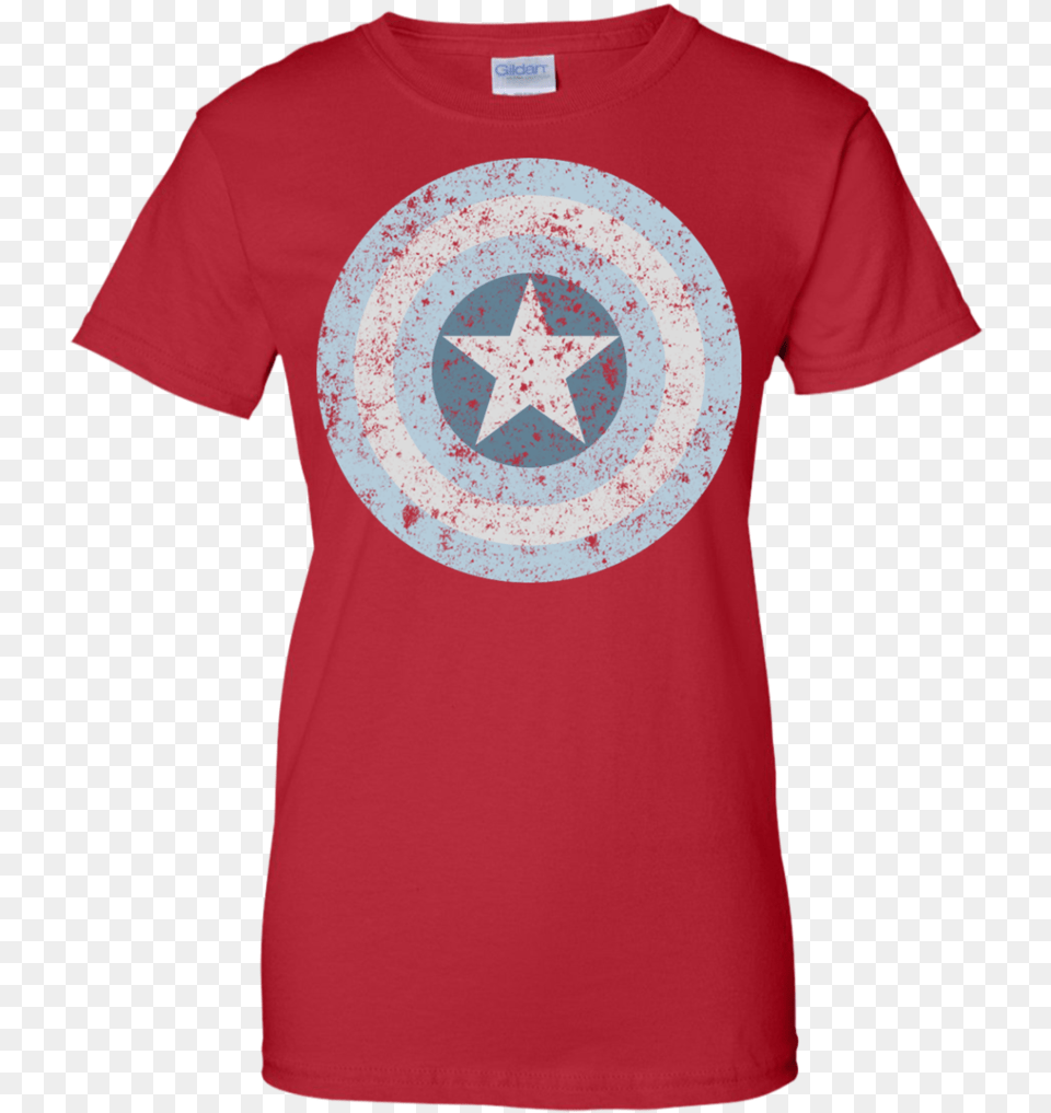 Captain America The Winter Soldier T Shirt Amp Hoodie T Shirt, Clothing, T-shirt, Symbol Png Image