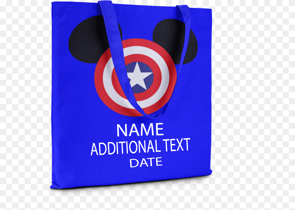 Captain America Tote Bag Captain America, Tote Bag, Flag Free Transparent Png