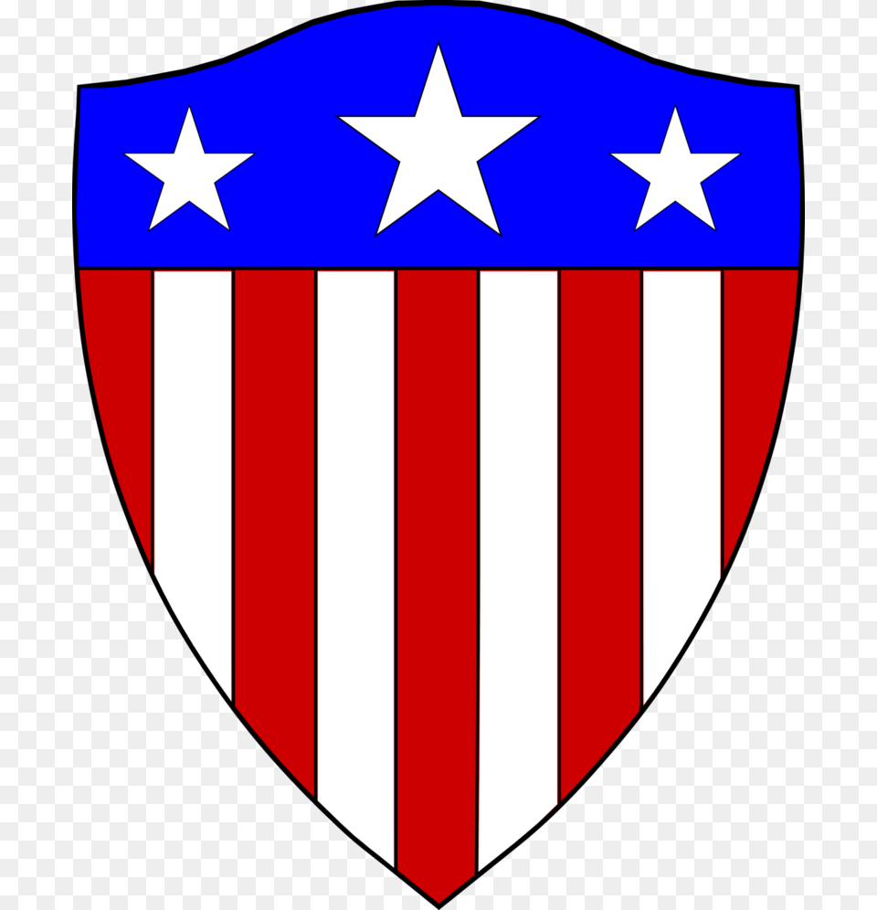 Captain America Traditional Shield By Lord Giampietro Original Captain America Logo, Armor, Flag Png Image