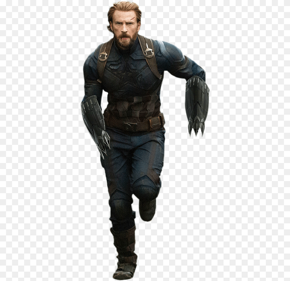 Captain America Transparent Background, Adult, Person, Man, Male Free Png