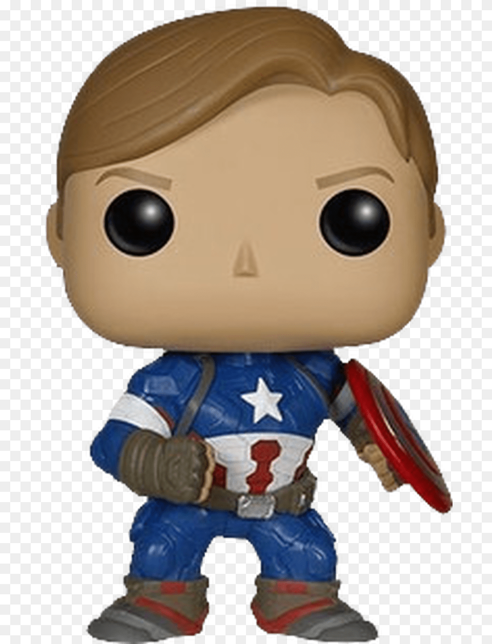 Captain America Unmasked Exclusive Breakfast Club Funko Pops, Baby, Person, Toy, Vr Headset Free Png