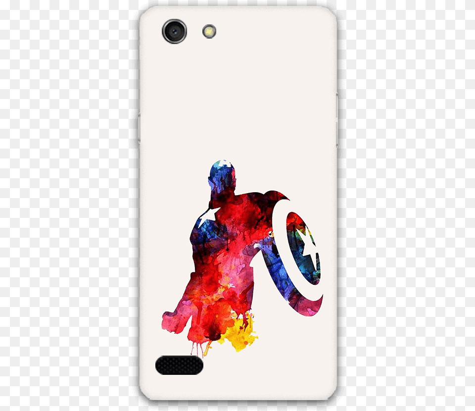 Captain America Watercolor, Electronics, Mobile Phone, Phone, Adult Free Png