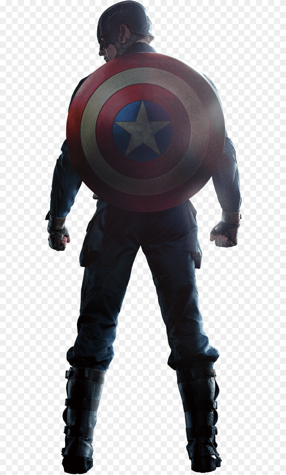 Captain America Winter Soldier Captain America Winter Soldier Transparent, Armor, Adult, Person, Man Free Png Download