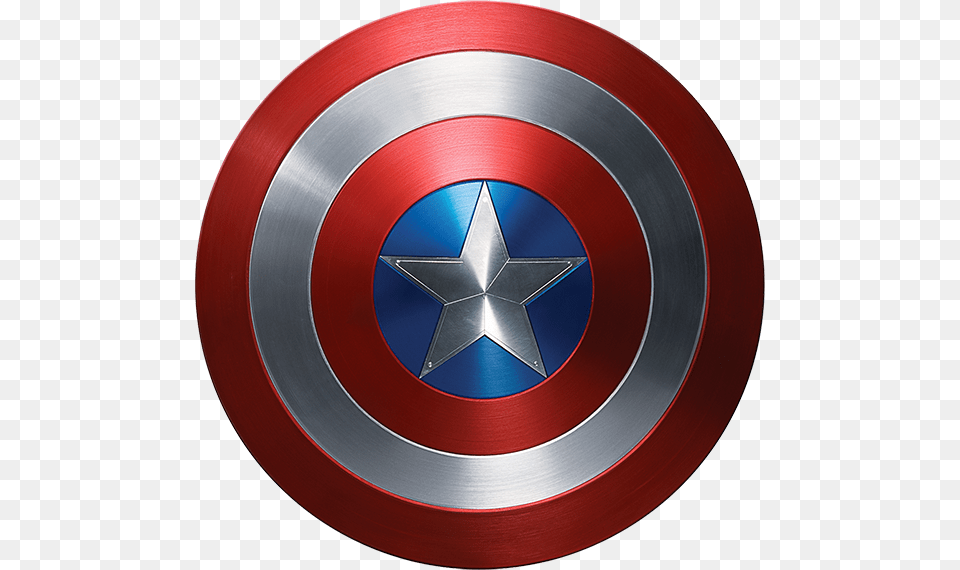 Captain America39s Shield Captain America Logo, Armor, Plate Png