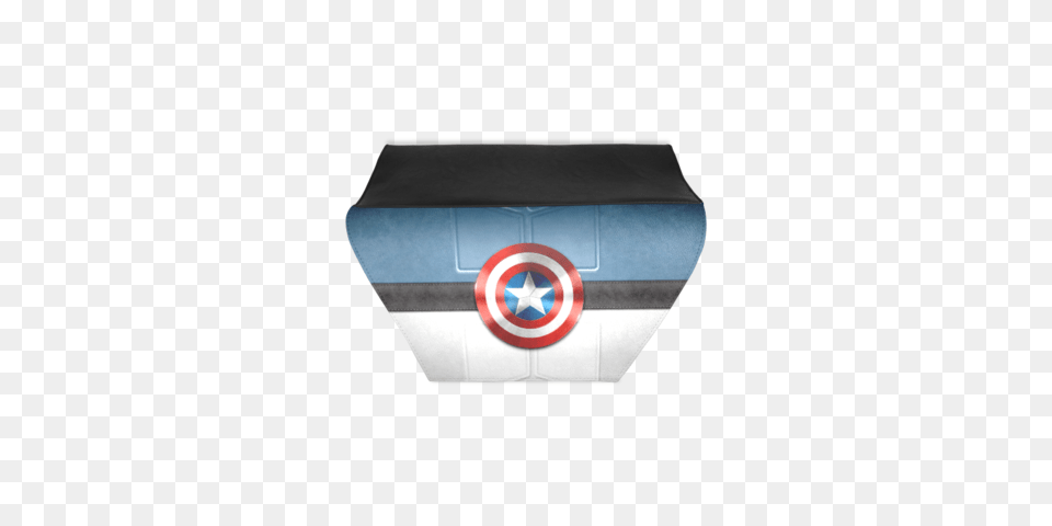 Captain Americas Shield Print Leather Designer Handbag Psylockebags, Mailbox Png