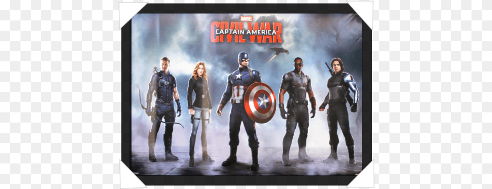 Captain Amrica Civil War 2016, Person, People, Jacket, Clothing Free Transparent Png