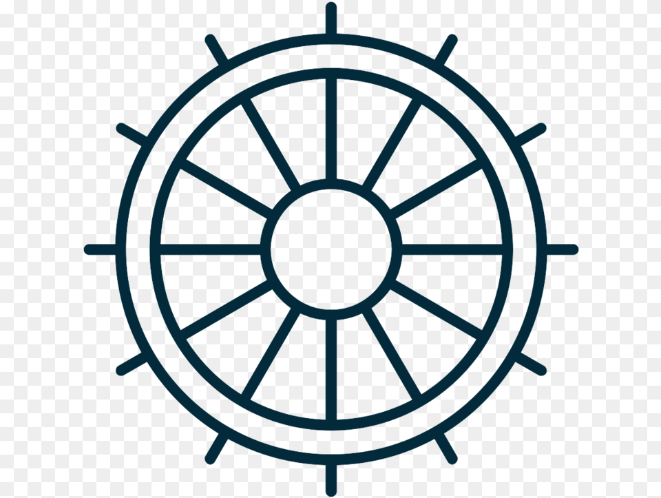 Captain Bill Boat Tours Honors And Awards Icon, Wheel, Spoke, Machine, Car Wheel Free Png Download