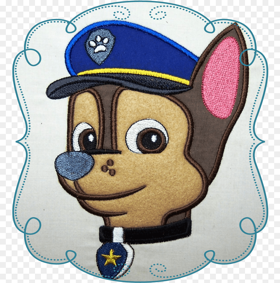 Captain Billy Pattern Paw Patrol Felt, Applique, Art Png Image