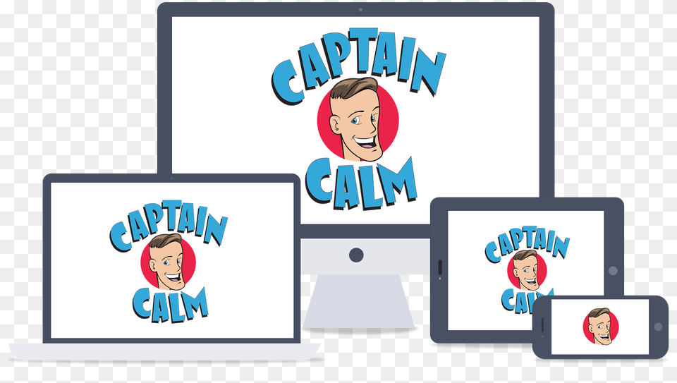 Captain Calm, Face, Head, Person, People Free Png Download