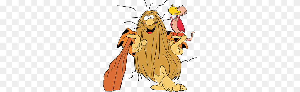 Captain Caveman, Cartoon, Person, Baby Free Png Download