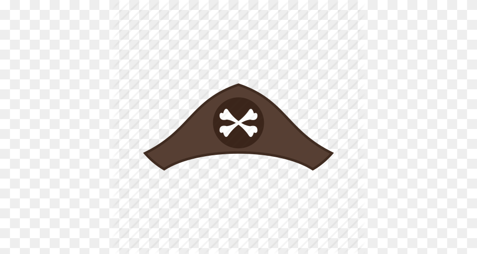 Captain Character Fun Hat Pirate Skull Toy Icon, Person, Logo Free Png Download