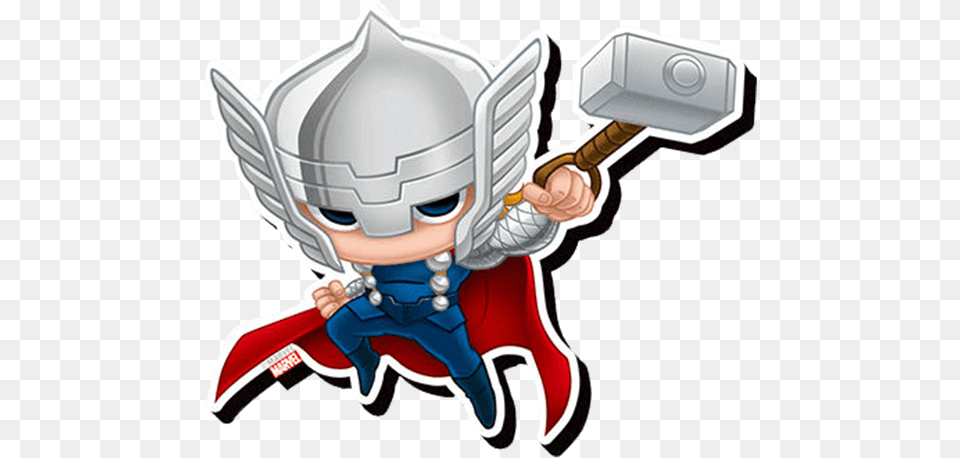 Captain Chimichanga America Thor Loki Black Iron Clipart Super Heroes Marvel Chibis, Baby, Person Free Png Download