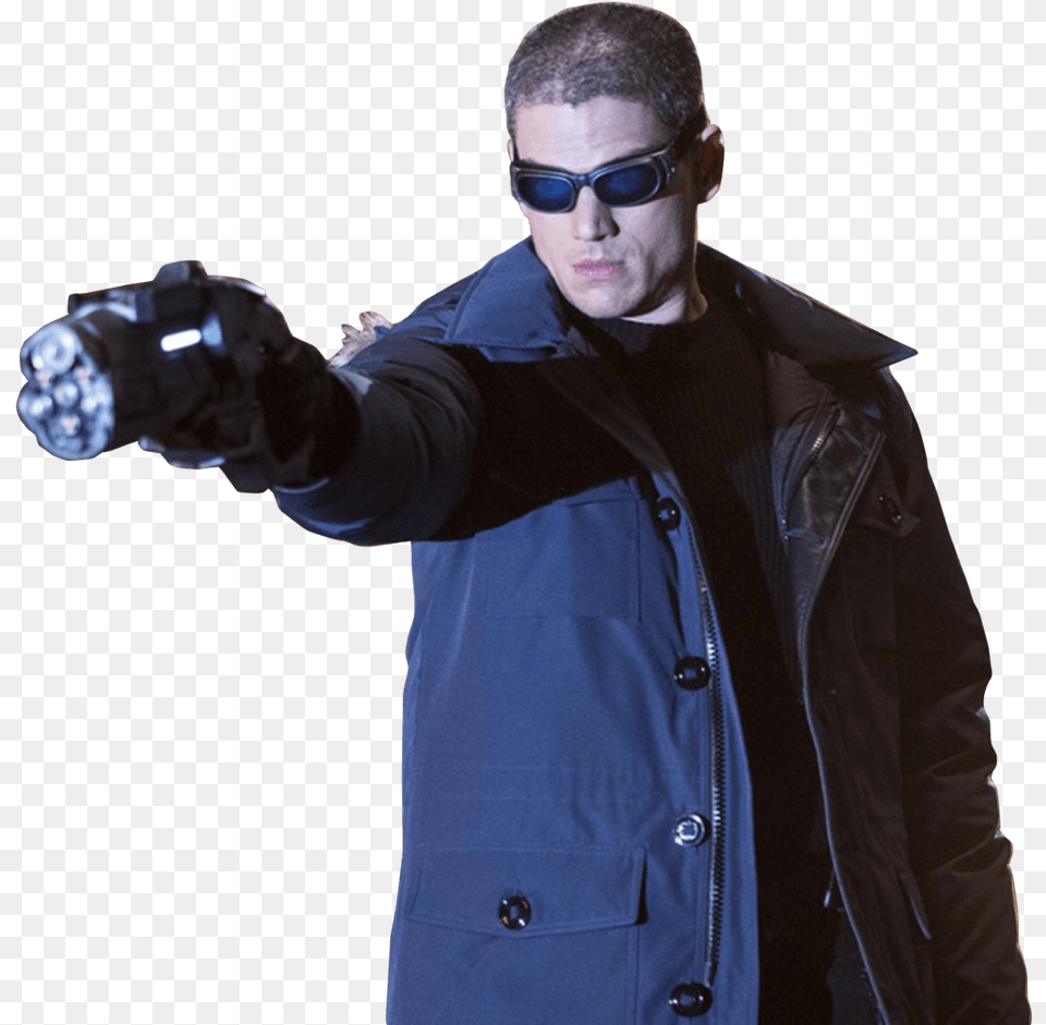Captain Cold Cw Download, Accessories, Jacket, Coat, Clothing Free Png