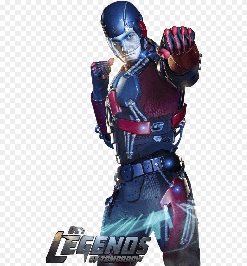 Captain Cold Dc Legends Of Tomorrow, Helmet, Adult, Male, Man Free Png