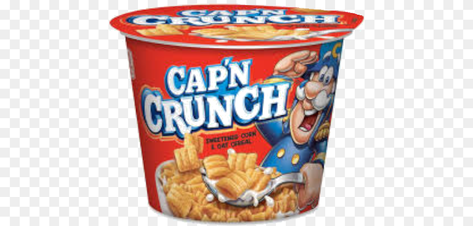 Captain Crunch Original 43g Cap N Crunch, Food, Snack, Ketchup Png Image