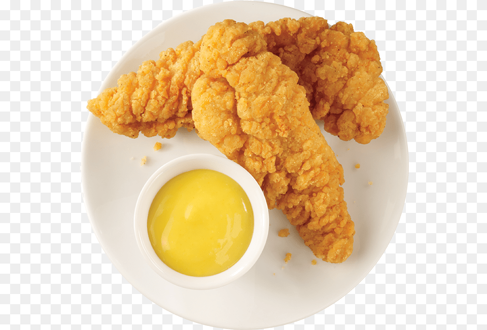 Captain D39s Chicken Tenders, Food, Fried Chicken, Nuggets, Plate Free Transparent Png