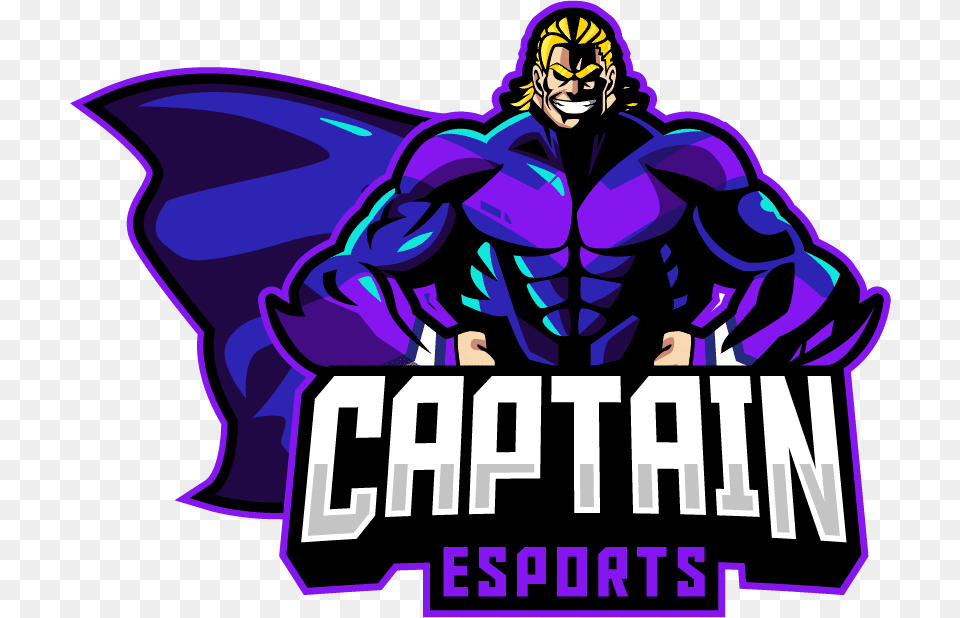 Captain Esports Illustration, Adult, Male, Man, Person Free Transparent Png