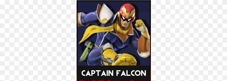 Captain Falcon 0 Amiibo Super Smash Bros Captain Falcon Wii U, Adult, Person, Woman, Female Free Transparent Png