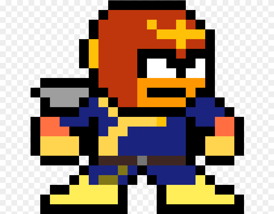 Captain Falcon, First Aid Png Image